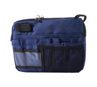 Qianly Nurse Fanny Pack Nursing Bag Waist Bag with Adjustable Strap Portable Nurse Tool Belt Pouch Apron Hip Pouch for Men Pen Keys, Blue