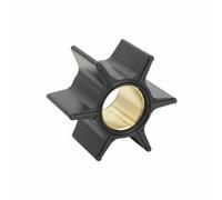 Qianly Outboard Engine Impeller Water Pump Rotor Insert Replacement With Rubber Metal Structure for Water Circulation Suitable for boat service marine maintenance