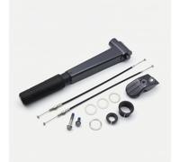 Qianly Outboard Motor Control Handle Outboard Throttle Control Smooth Boat Throttle Lever , Two-stroke 15HP Outboard Handle Assembly 6B4