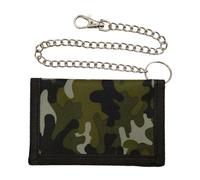 Qianly Outdoor Sports Wallet, Novelty for Teenagers, Fathers, Green