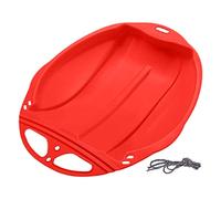 Qianly Outdoor Winter Sledge for Children - Snowboard Sliding Toy, Red