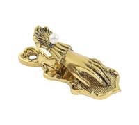 Qianly Paper Marker Book Mark Journal Page Binder Clip, D