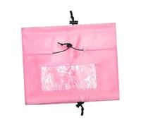 Qianly Pet Bath Shower Cap Puppy Swim Ear Protector Cats Ears Headgear Shower Headwear Dog Bathing Cap, Rose Red