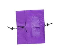 Qianly Pet Bath Shower Cap Puppy Swim Ear Protector Cats Ears Headgear Shower Headwear Dog Bathing Cap, Purple