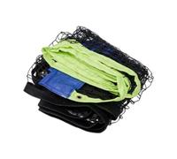 Qianly Pickleball Replacement Net Solo Practice 10ftx2.7ft Skill Improvement Mini Polyester Net Training Gear for Driveway Home