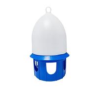 Qianly Pigeon Drinker Pet Birds Waterer Dove Drinker Cage Accessories for Cockatiels Peacock, 6L