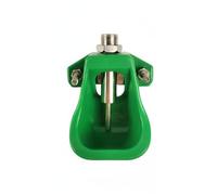 Qianly Piglet Drinking Bowl Stainless Steel Nozzle Automatic Pig Waterer Bite Resistant Push Valve Water Bowl for Farmers
