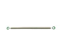 Qianly Pilates Reformer Spring Accessories for Pilates Equipment Premium Easy to Install Replace, Tension Level 16kg, for High Bed