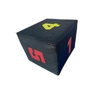 Qianly Plyometric Jump Box Plyo Jump Box for Conditioning Strength Training Gym