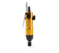 Qianly Pneumatic Screwdriver Air Screwdriver Reversible Pneumatic Driver with Hanging Clip for Workshops