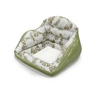 Qianly Pool Chair with Mesh Seat Supportive Inflatable Lounge Chair Portable Inflatable Pool Lounger for Lake, Green