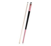 Qianly Pool Cue Billiard Cue Portable Lightweight 13mm Large Tip 57 inch for Billiard Enthusiasts Men Women Starters Competition, Pink
