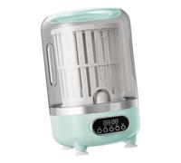Qianly Portable 3L Large Capacity Underwear Washer Turbine Automatic M