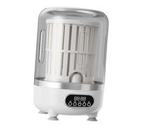 Qianly Portable 3L Large Capacity Underwear Washer Turbine Automatic Mini Washing Machine Washing Spin 2-in-1 Mini Washer Laundry for Apartment, Dorm, Hotel, Travel & Camping, White