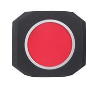 Qianly Portable Protector with Sound Reflection Features, red