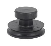Qianly Portable Vacuum Rubber Suction Cup, for Mechanical Meditation, Singing Bowl, Relaxation Cleaning Machine, 80mm