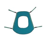 Qianly Positioning Sheet Draw Mat for Lifting Repositioning Multipurpose with Straps Convenient Reusable Turning Aid Bed Pad