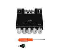 Qianly Power Amplifier Module with Audio Amplifier Board, 2.1 Channel Stereo Speaker Subwoofer Module, Digital Amp Board, Electronic Components for Home Ente, ZK-MT21