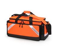 Qianly Quick Response Bag Waterproof Portable Ambulance Crew for Paramedics, Orange