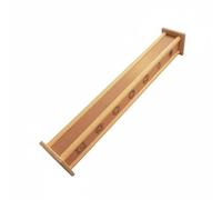 Qianly Rain Mindfulness Use Rainmaker Sensory Play Soothing Precipitation Audio Tube for Meditation, Chanting,