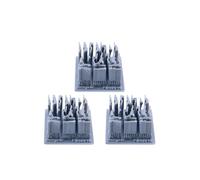 Qianly Reference Manual Aircrew Chart Booklet Cockpit Manual Diorama Accessory Resin Detail Creates Authentic Folded Paper Layers Suitable for 1/48 Scale Model Displays
