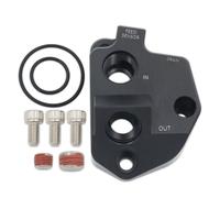Qianly Relocation Adapter Kit | mount-on Relocation Kit, for Engine Bay Plumbing, Mechanics