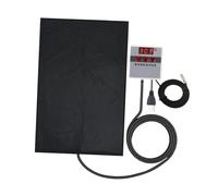 Qianly Reptile Heating Pad, Terrarium Heating Mat, USB Multipurpose Tank Heat Pad, Heating Cushion for Frogs, Incubators, And Birds, 20cmx30cm