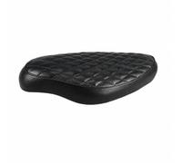 Qianly Retro Motorcycle Seat with Thickened Leather Padding and Smooth Stitching for Passenger Comfort on Vintage Two Wheeler Bikes Suitable for Restoration Work and Easy Installation, Style A