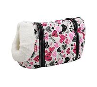 Qianly Retro, Soft, Front-facing, for Dogs, for Miniature Schnauzers, And Other Small Dogs, Velvet 3, 55x26x27cm