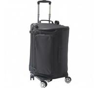 Qianly Rolling Amplifier Bag Wheels Portable Amp Carrying Case Detachable Design Padded Speaker Trolley for Traveling Artists