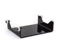 Qianly Rolling Support Bracket Stable Holder with Rollers for Darkroom, Tabletop