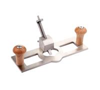 Qianly Router Plane, Hand Planer, Portable Smoothing Plane, Woodworking Hand Tool, Wood Planer for Woodworking, Carpentry, Pack 24x12.5x10.5cm