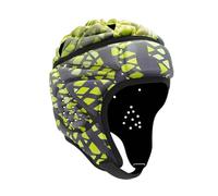 Qianly Rugby Helmet Headgear Football Cap Training Adult, Yellow