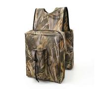 Qianly Saddle Bag Zippered Mudguard Easy-to-Install Bag to Install for Riders, Array, 2 Camouflage, 21 28 26cm