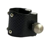 Qianly Saxophone Mouthpiece Clamp, Professional, for Beginners in The Saxophone Musical Instrument.
