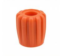 Qianly Scuba Cylinder Control Mechanism Handwheel Textured Diving Tank Control Mechanism Knob Molded for Gear Maintenance, Orange, Long