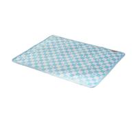 Qianly Self Cooling Mat for Dog for Summer Removable Cool Pad Bed for Crate Kennel Couch Indoor Outdoor Pet Supplies, 74cmx94cm