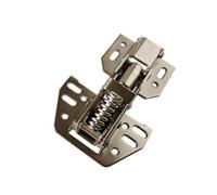 Qianly Self-Supporting Upward-Opening Hinge Heavy-Duty Cold-Rolled Steel, Hardware, for Mobile Living Vehicles, RV, Camp, RV Builders, Rv Cabinet