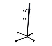 Qianly Service Stand Rear Wheel Holder Heavy Duty Height-adjustable Hook Tree Standing Bike Rack for Bikes Repairing