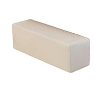 Qianly Side Arm Rest Pillow Armrest Booster with Removable Pillowcase Pad Elbow Support for Sofa Home Car Living Room Playing, Beige