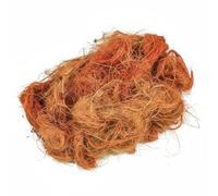 Qianly Simulation Withered Grass Easy to Use Artificial Diorama Grass Wargaming Terrain Scatter for Hobbyists, Orange, 15x6cm Boxed