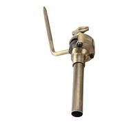 Qianly Single Tom Clamp Percussion Clamp Easy to Install Sturdy Drums Accessory Tom Drum Mount Clamp Holder Rack Drum Spare Parts