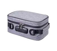 Qianly Smell Odor Proof Bag Locking Bag Multifunctional Portable Odorless Travel Case Utility Compact Travel Pouch Men Wallet