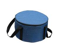 Qianly Snare Drum Bag Percussion Instrument Accessory Drum Carrying Case Portable Carry Handle Shockproof Oxford Cloth with Zipper Suitable for Transport Reh, 31cmx22cm