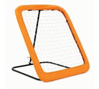 Qianly Soccer Deflection Net with Metal Stand Soccer Rebounder Heavy Duty Deflection Training Net for Coaches
