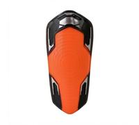 Qianly Soccer Shin Guards Padded Guarding Gear Comfortable, Array, Orange