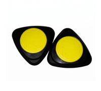 Qianly Spiral Training Disc Core Strength Slider Wheel With Three Rollers And Center Pad And Rubber For Smooth Control suitable for home workouts gym training travel fitness