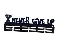 Qianly Sports Medal Holder, Hanger, Easy to Install, Unique Lightweight Rack, Style B