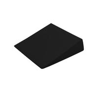 Qianly Squat Incline Board with Wedge, Calf Stretching Incline Board, Professional EVA Foam Incline Board for Developing, Black