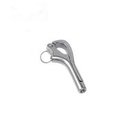 Qianly Stainless Steel Goose-Head Hook, M8 4 Inch